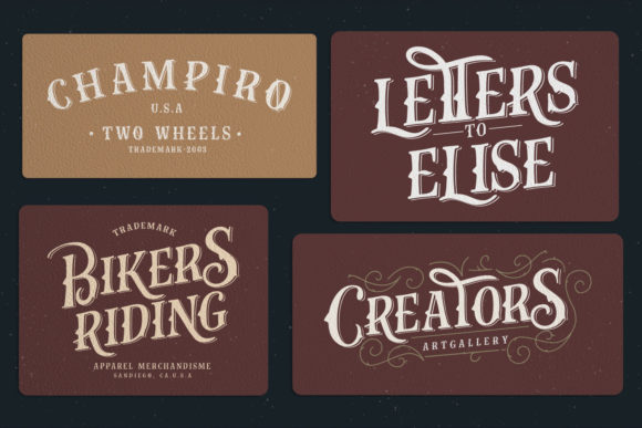 Gibsons Co Font - Preview 5