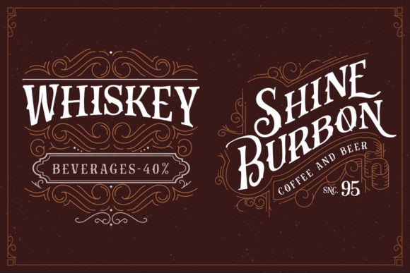 Gibsons Co Font - Preview 6