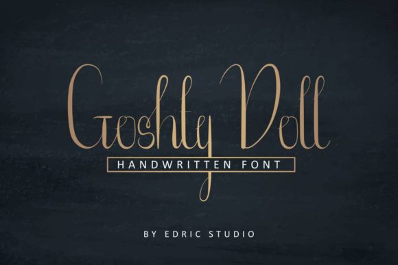 Goshty Doll Font - Preview 1