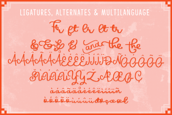 Hi Girls Font - Preview 2