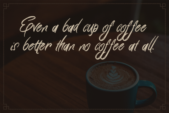 Hustle Bustle Font - Preview 3