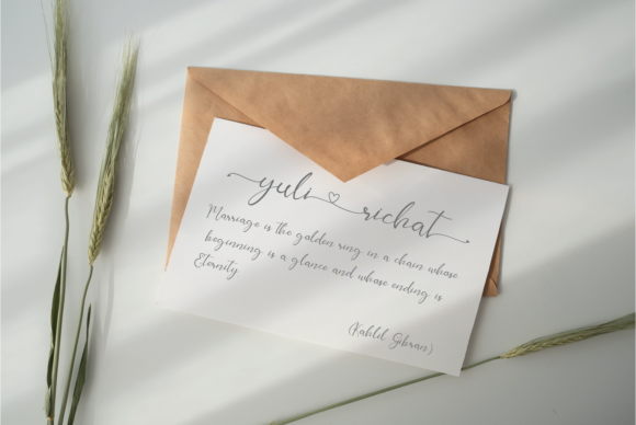 Jelia Elbern Font - Preview 1