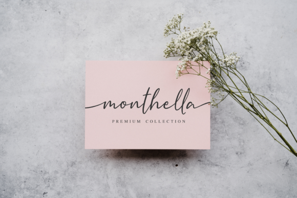 Kallinsha Font font preview - 5