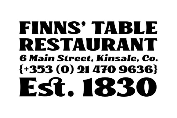 Kinsale Font PNG with transparent background - Preview 1