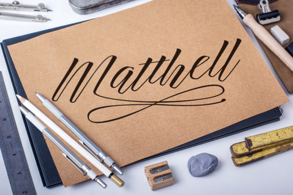 Namitha Font font preview - 6