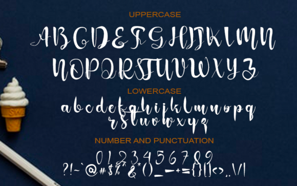 Omg Misticle Font PNG with transparent background - Preview 2