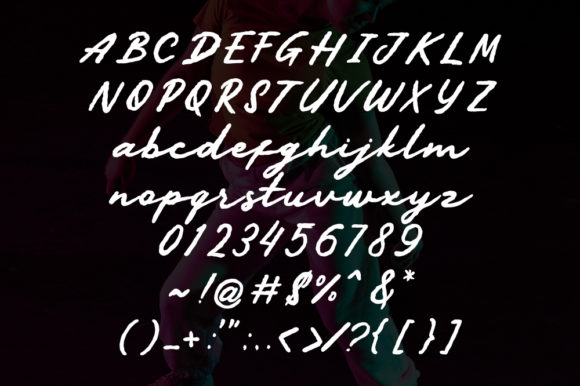 Pesta Danza Font PNG with transparent background - Preview 3