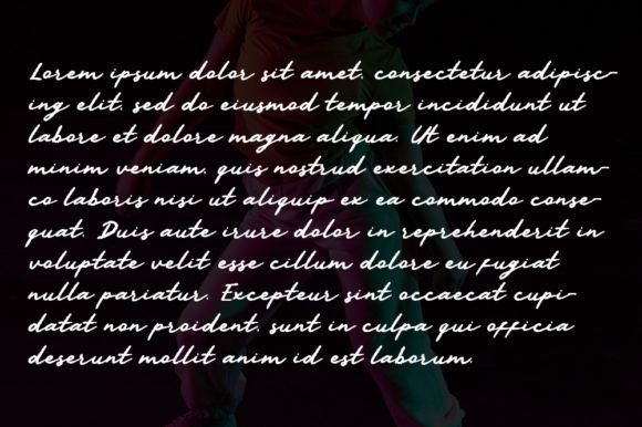Pesta Danza Font PNG with transparent background - Preview 4