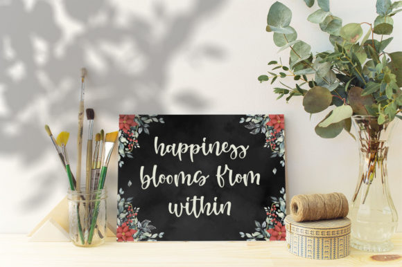 Renatta Walters Font PNG with transparent background - Preview 3