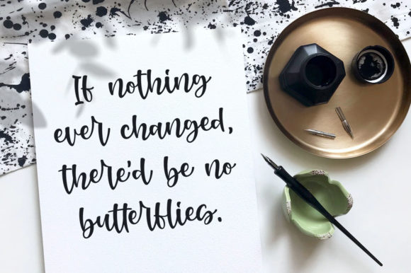 Renatta Walters Font PNG with transparent background - Preview 6