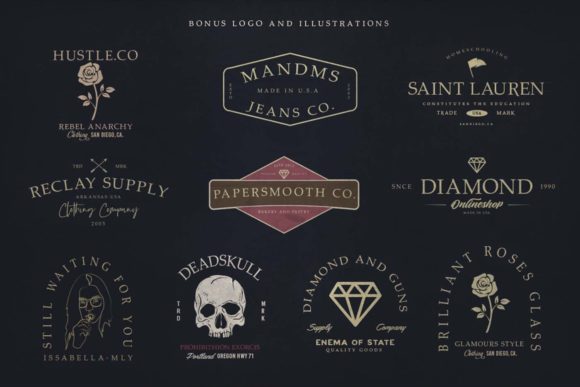 Saint Quard Font PNG with transparent background - Preview 3