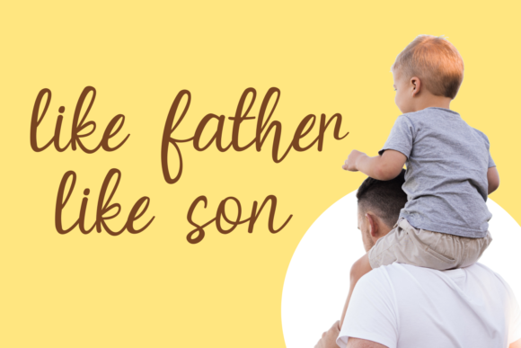Salthing Font font preview - 4
