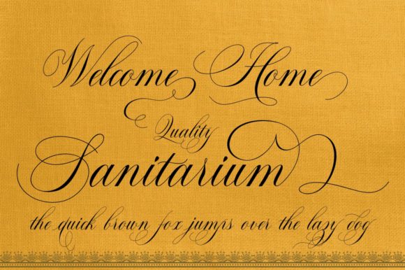 Sinday College Font PNG with transparent background - Preview 2
