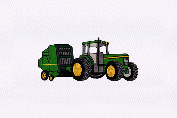 Tractor Swather