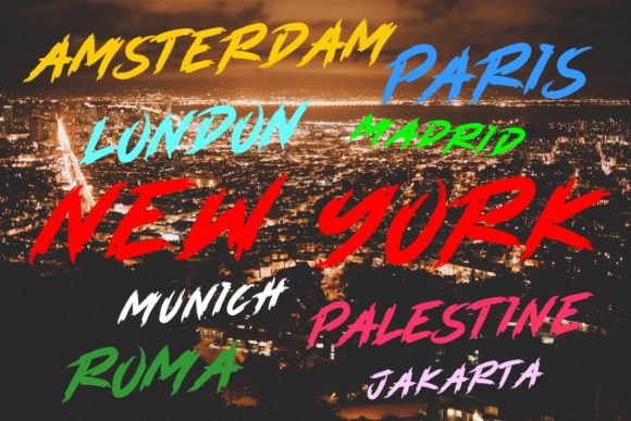 Alterbreak Font - Preview 4