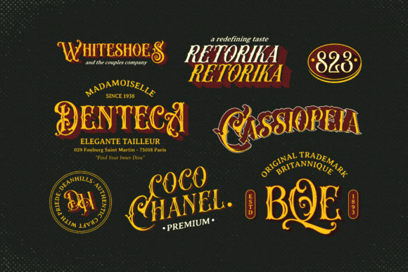 Arquitec Font - Preview 3