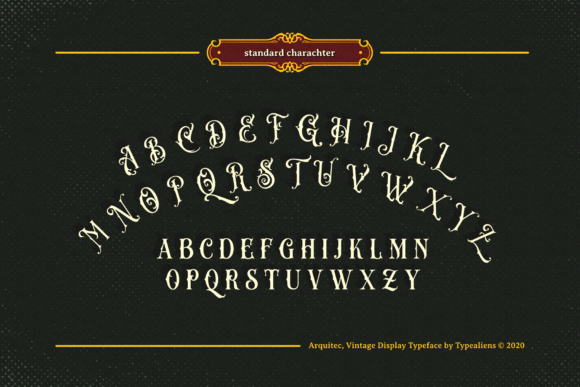Arquitec Font - Preview 5