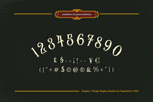Arquitec Font - Preview 6