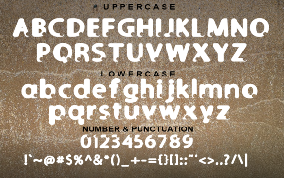 Bilbo Cartoon Font - Preview 1