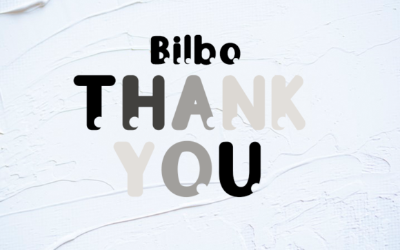 Bilbo Cartoon Font - Preview 4