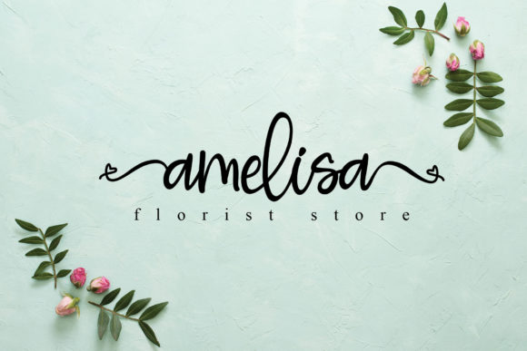 Bluebell Font - Preview 1