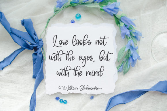 Bluebell Font - Preview 5