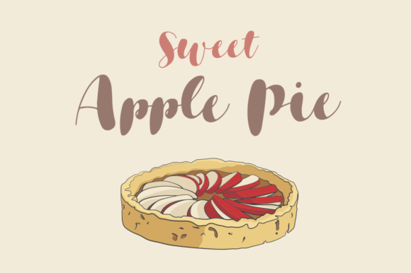 Brownies Sugar Font - Preview 1