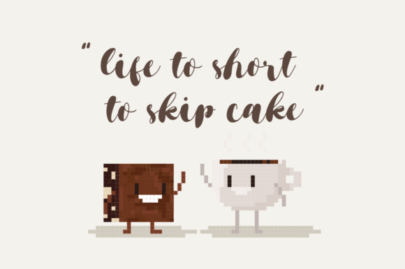 Brownies Sugar Font - Preview 4