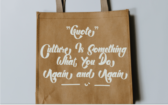 Culture Font - Preview 3