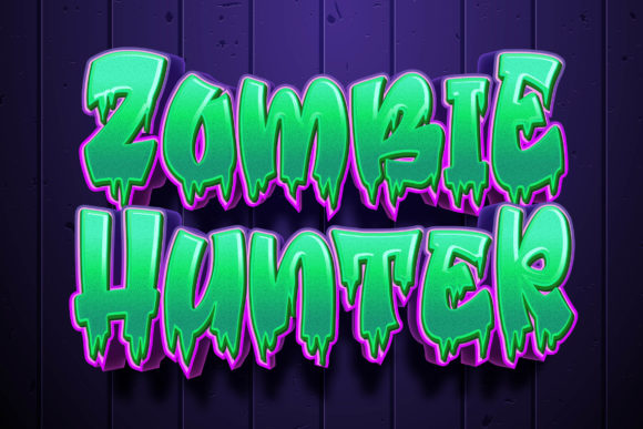 Dark Graves Font - Preview 1