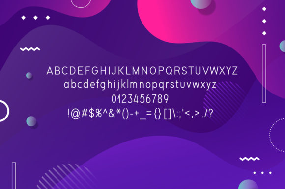 Entity Font - Preview 3