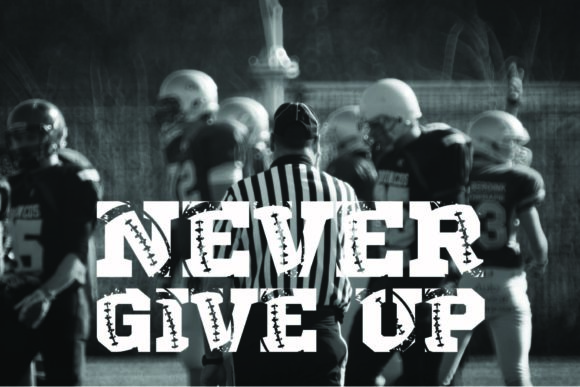 Football Lace Font - Preview 4