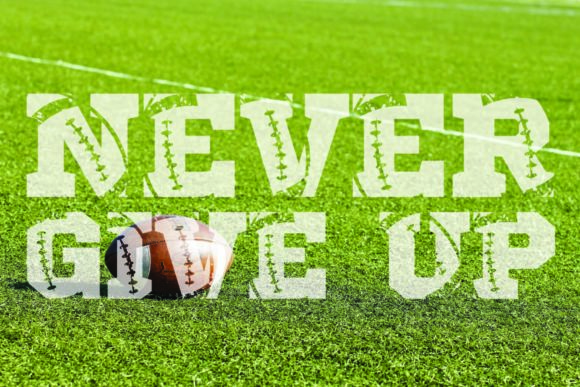 Football Lace Font - Preview 5