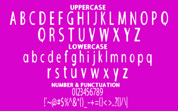 Galileo Fixed Zoom Font - Preview 1