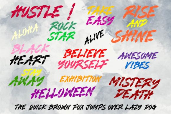Gingers Font - Preview 2