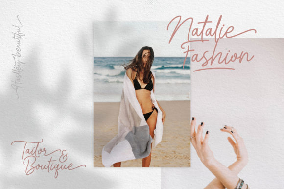 Haslley Beautiful Font - Preview 2