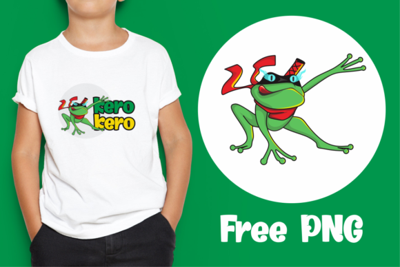 Kero Kero Font PNG with transparent background - Preview 5