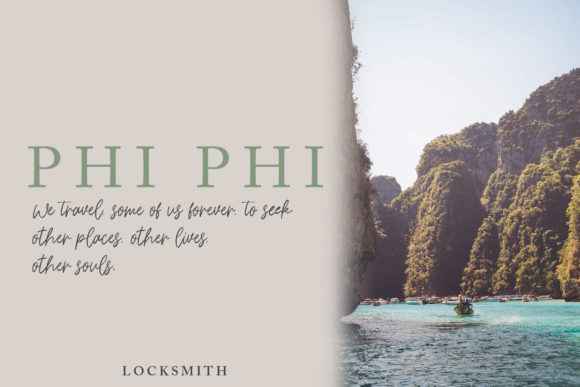 Locksmith Font PNG with transparent background - Preview 6