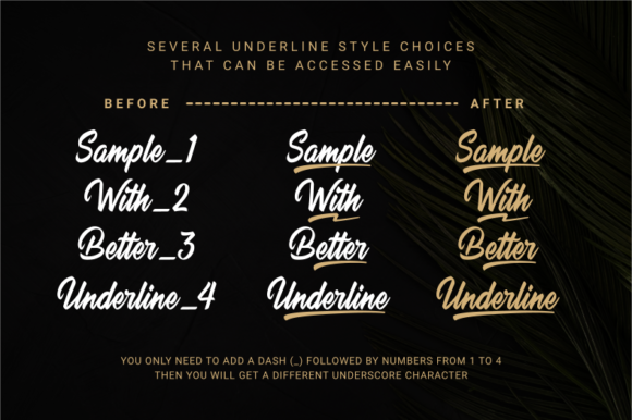 Quillain Font PNG with transparent background - Preview 3