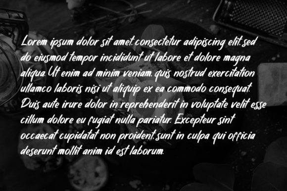 Quizine Font PNG with transparent background - Preview 3