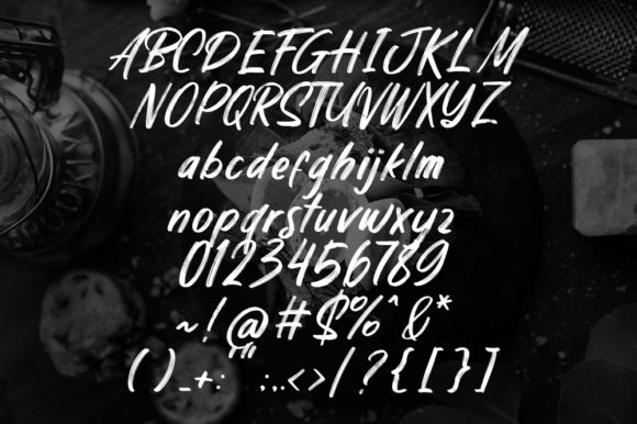 Quizine Font PNG with transparent background - Preview 4