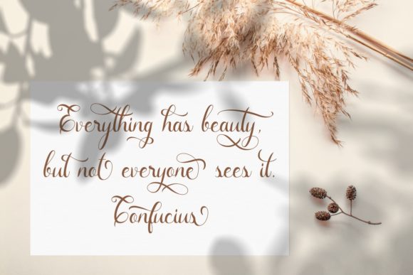 Rasputia Font PNG with transparent background - Preview 3