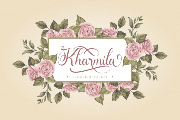 Rasputia Font PNG with transparent background - Preview 4