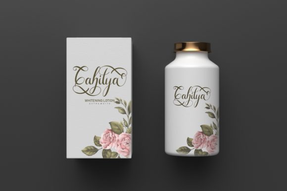Rasputia Font PNG with transparent background - Preview 5