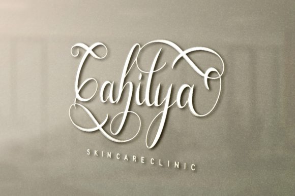 Rasputia Font PNG with transparent background - Preview 6