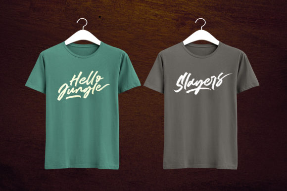 Rightside Font PNG with transparent background - Preview 3