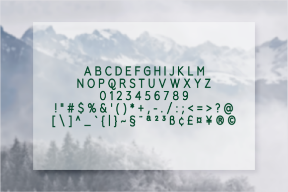 Allovoneue Black Font - Preview 1