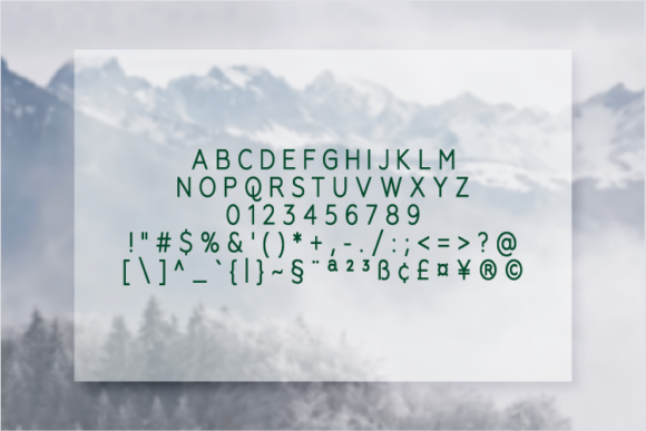 Allovoneue Bold Font - Preview 1