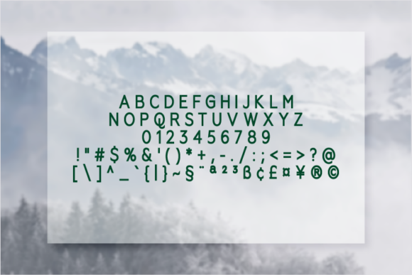 Allovoneue Extra Black Font - Preview 1