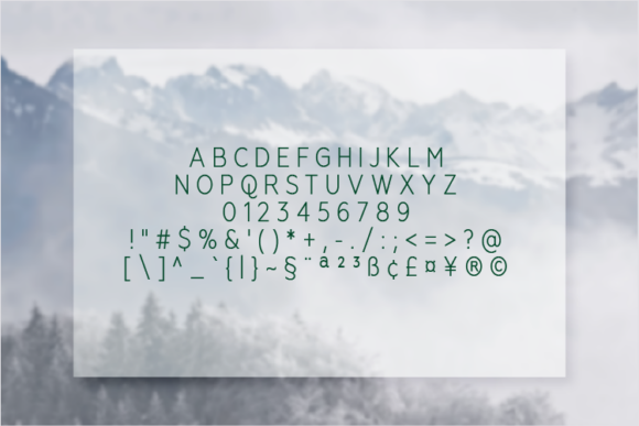 Allovoneue Medium Font - Preview 1